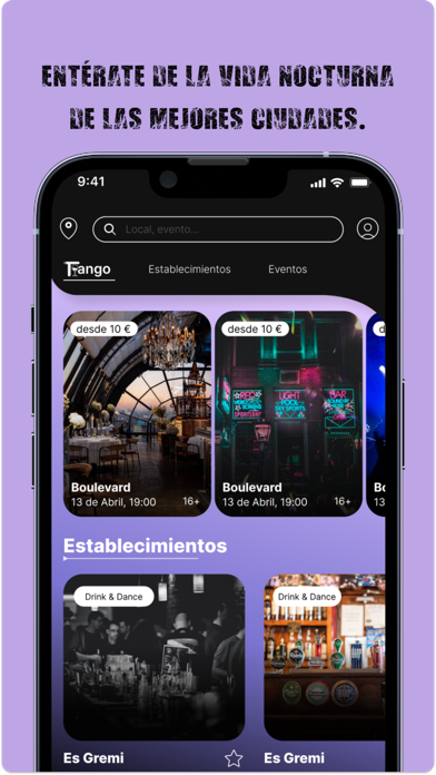 App preview