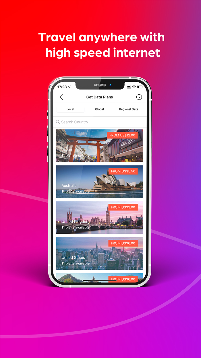 Flexiroam X eSIM and Data Plans