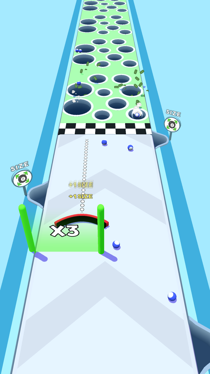 Pool Ball Rush