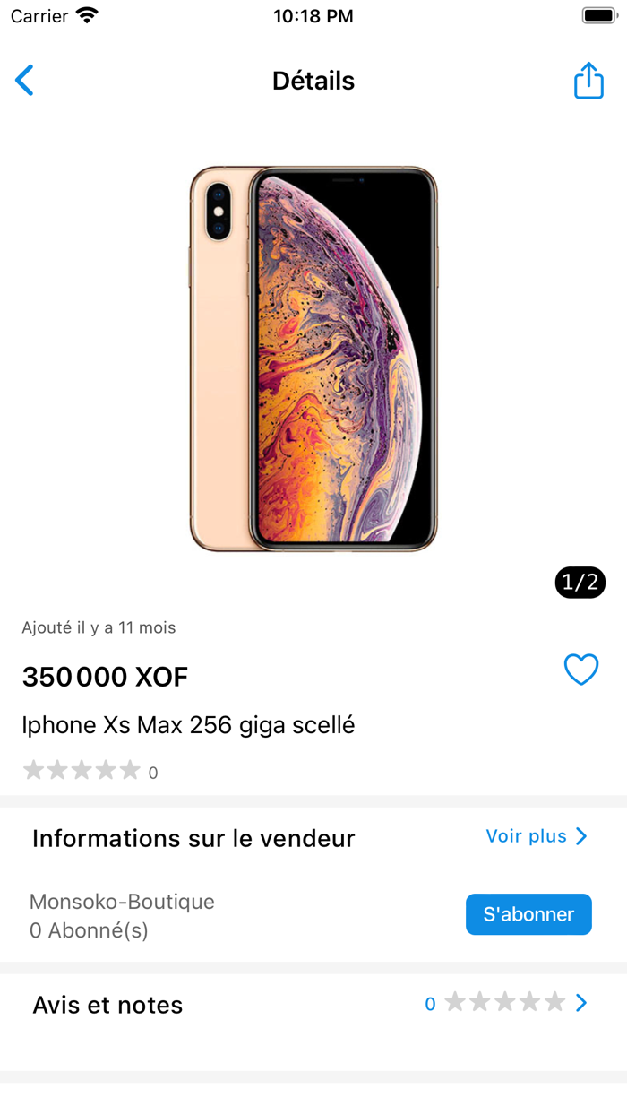 Monsoko Achat en ligne