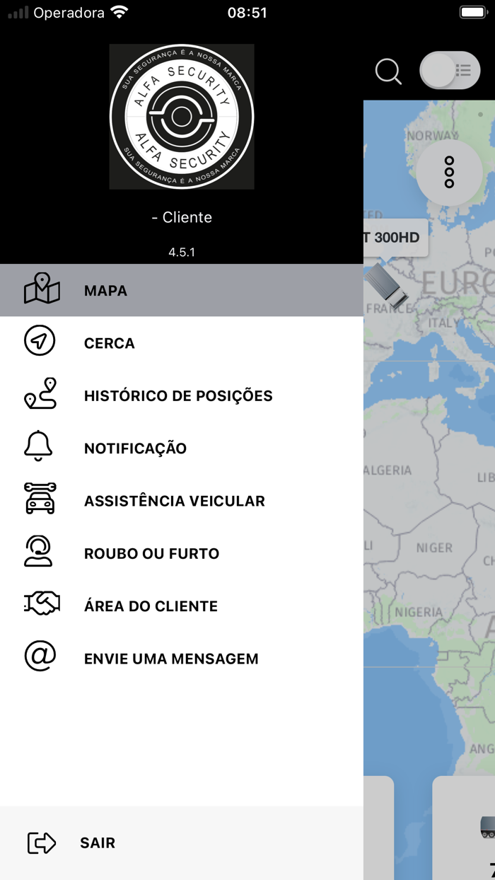 Alfa Security Rastreamento