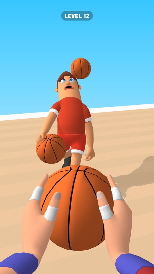 #5. Silly Basketball 3D (iOS) Podle: Mustafa Akbaba