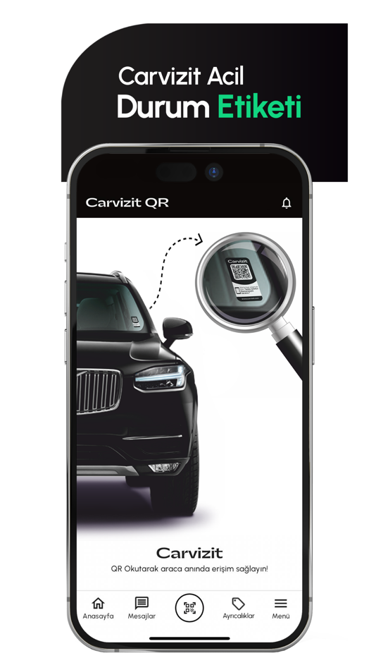 #1. Carvizit (iOS) Podle: CS ALERT YAZILIM