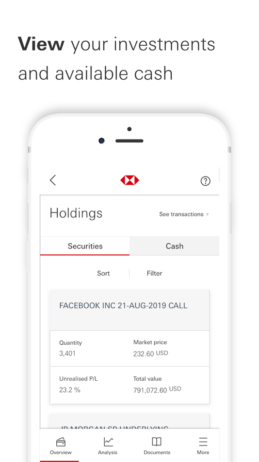#7. HSBC Private Banking US (iOS) 由: HSBC Bank USA, National Association