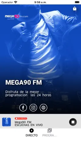 Game screenshot Mega90 FM hack