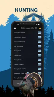 gobbler magnet - gobbler calls iphone screenshot 2