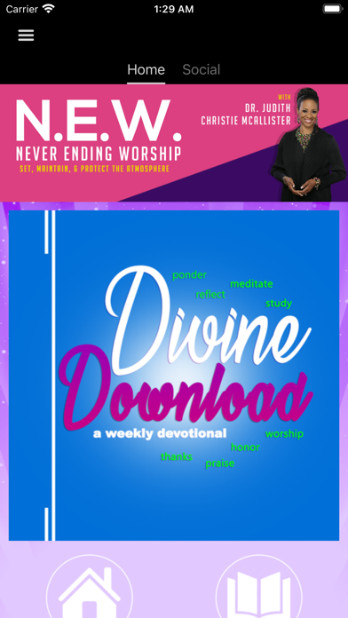 Never Ending Worship Screenshot
