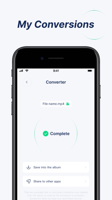 Photo Converter: Covert SVG Screenshot