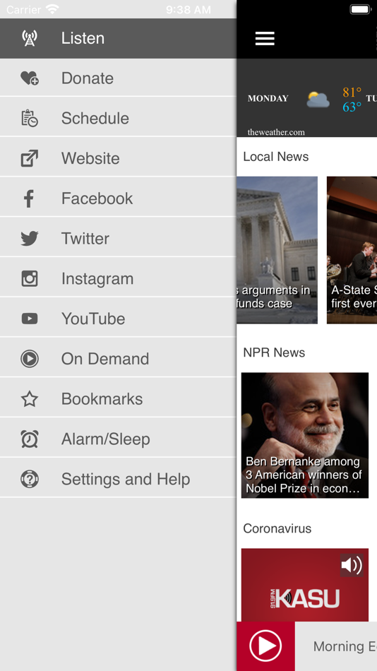 #3. KASU App (iOS) 由: Arkansas State University