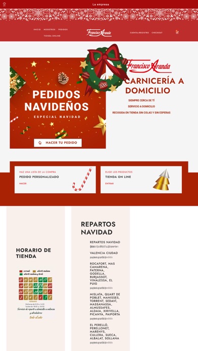 Pedidos Aranda Screenshot