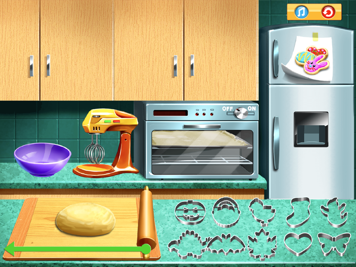 Cooking games for kids toddler
