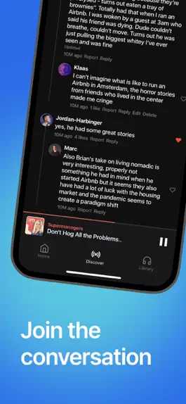 Game screenshot Podvine - Podcast Player App apk