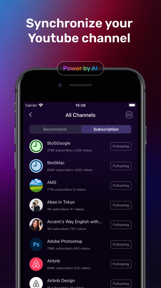 #4. Trancy-Language learning tube (iOS) 由: L2D LIMITED