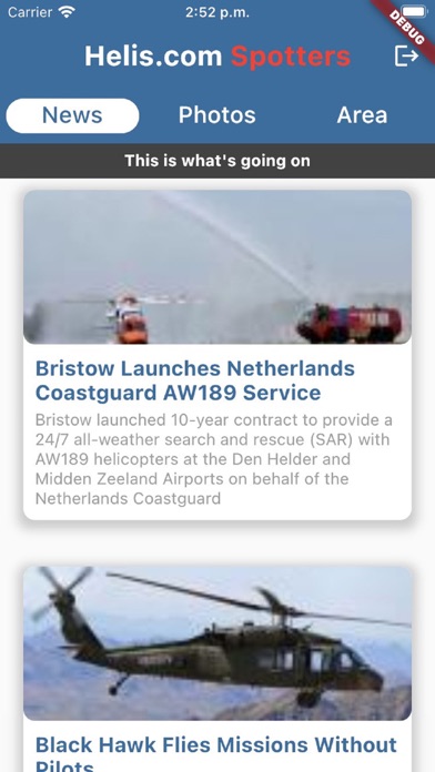 Helis Spotters Screenshot