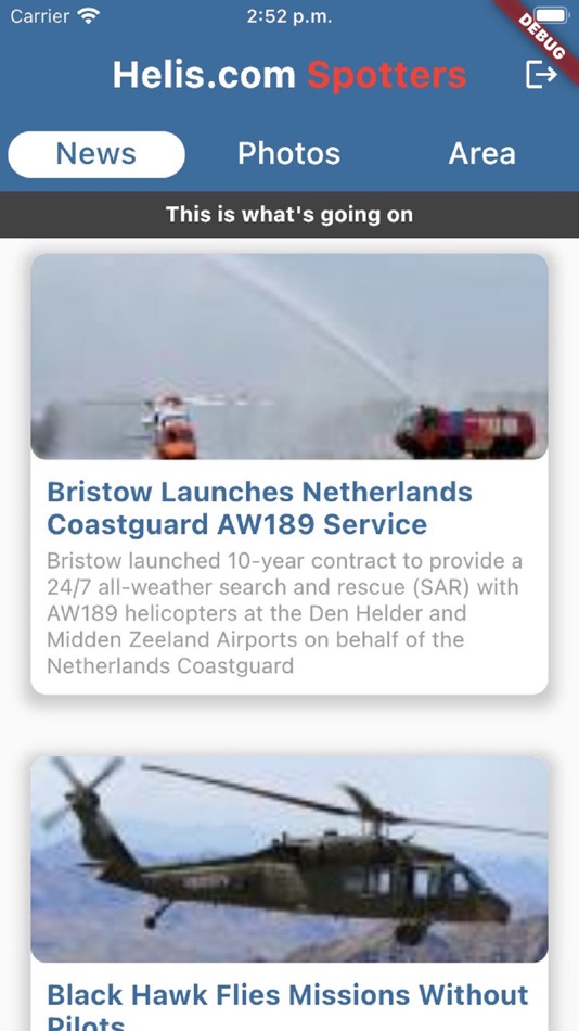 #1. Helis Spotters (iOS) 由: Daniel Nieto Rodriguez