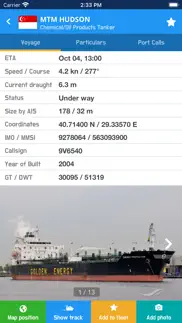 vesselfinder lite iphone screenshot 4