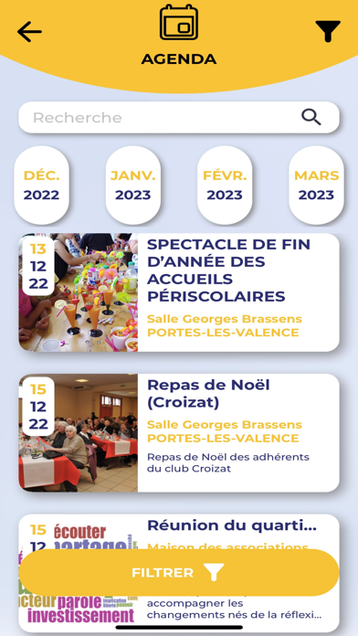 Screenshot #3 pour Mairie de Portes les Valence