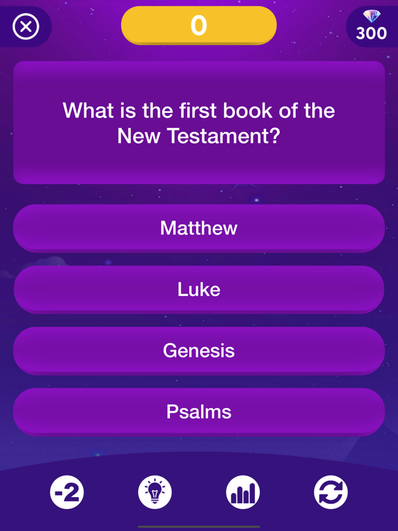 Screenshot #4 pour Bible Quiz Game!