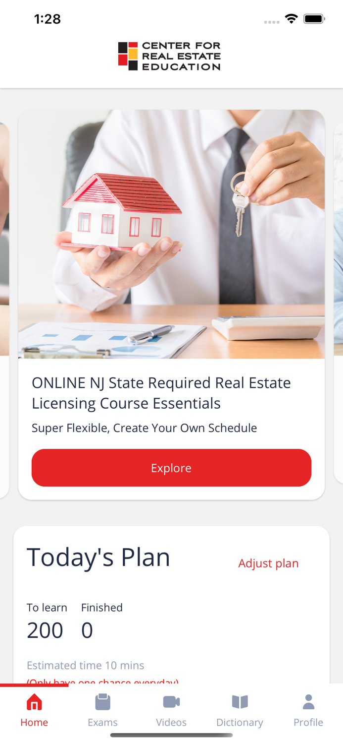 CFREE Real Estate Exam Prep