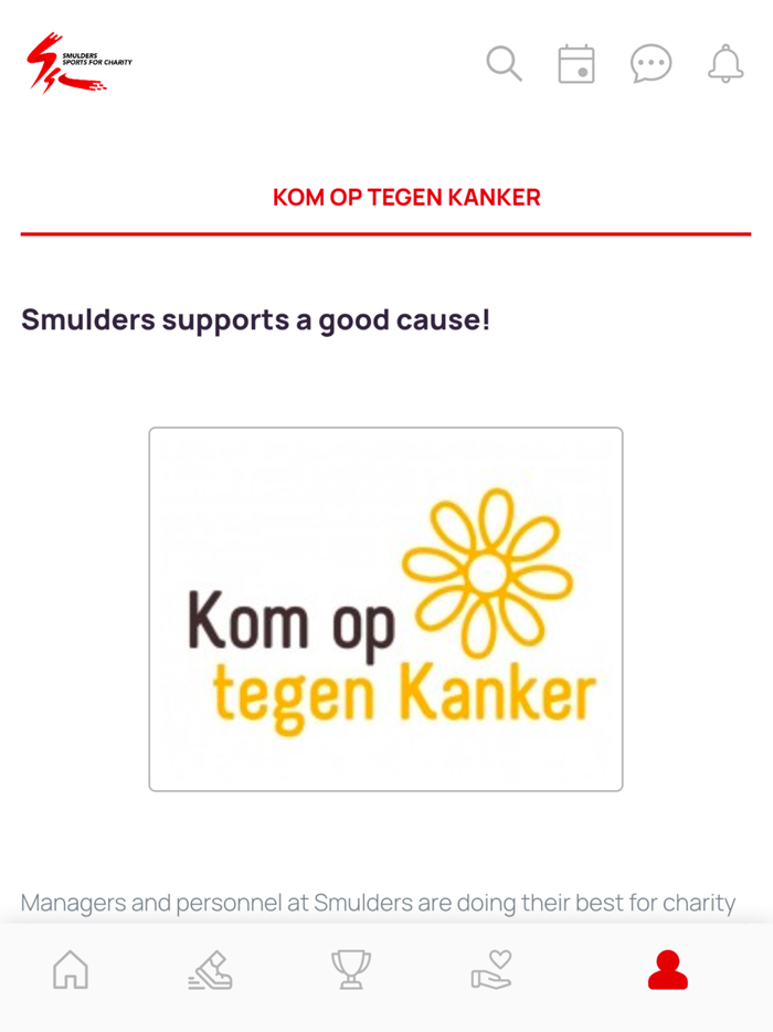 Smulders Sports for Charity