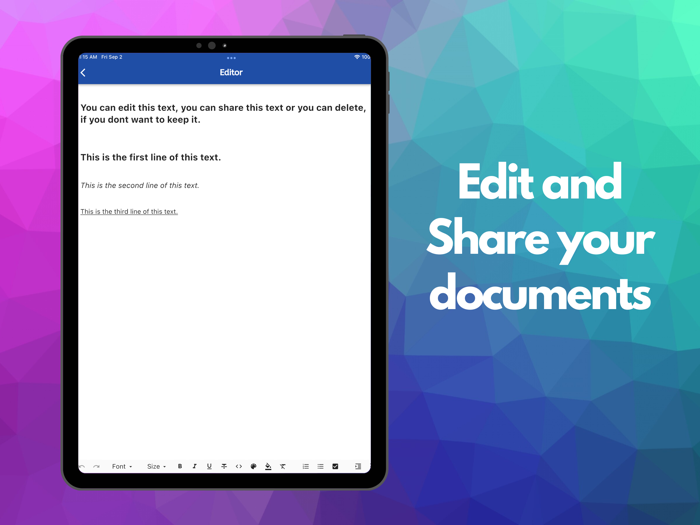 Paper Scanner - Text Converter