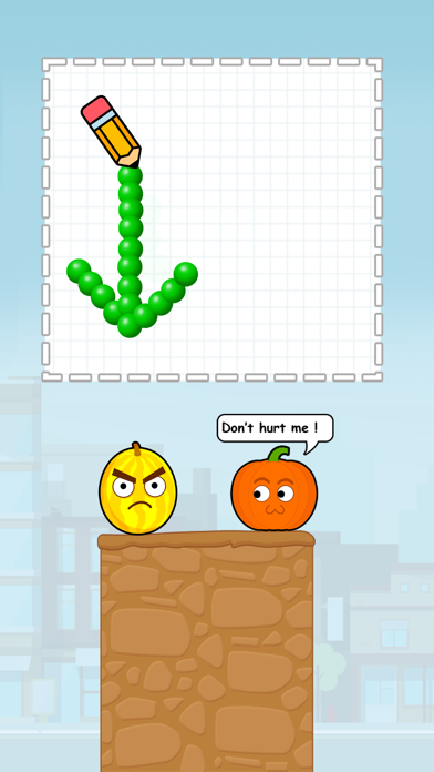 Draw to Smash Melon: IQ Test Screenshot