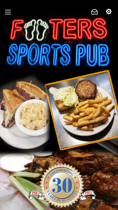 Footers Sports Pub Screenshot 1 - AppWisp.com Footers Sports Pub Screenshot 1 - AppWisp.com
