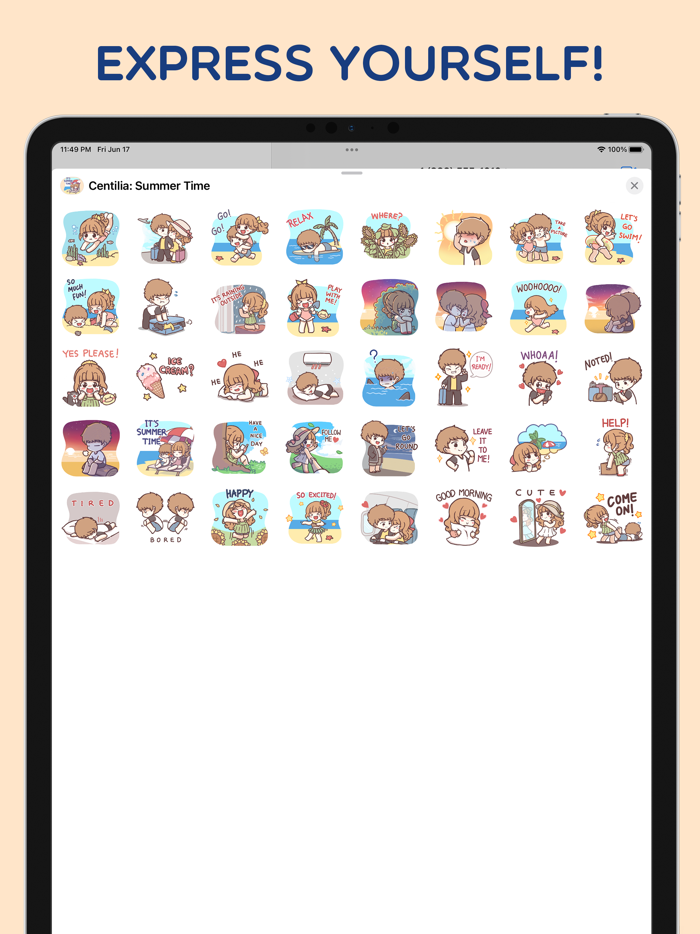 Centilia Summer Time