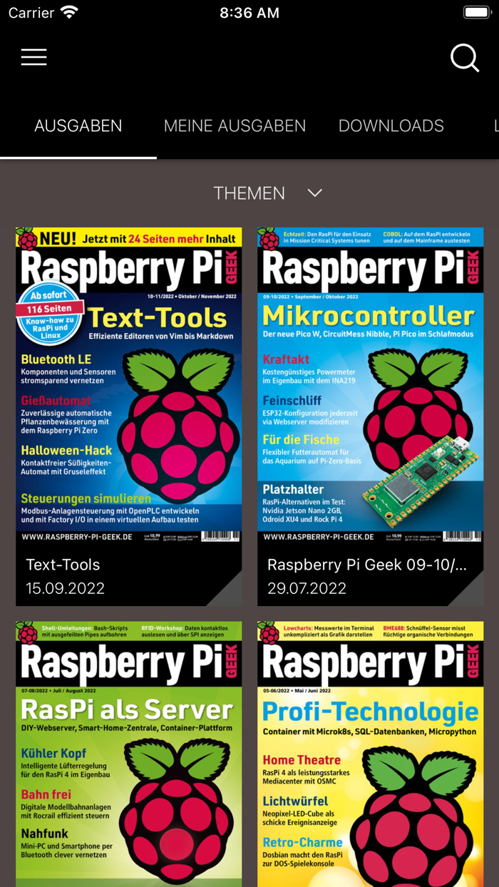 Raspberry Pi Geek