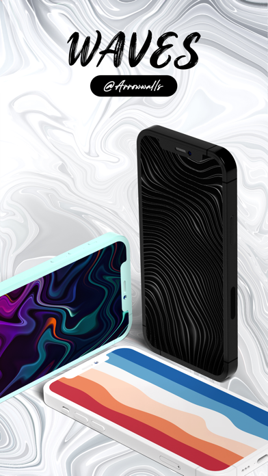 Waves Wallpapers Screenshot