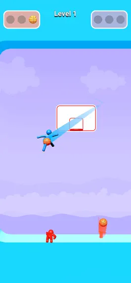 Game screenshot Dunk Guys 3D - Basket Runners mod apk