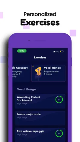 Game screenshot Vocal Range Finder - Sing Whiz hack