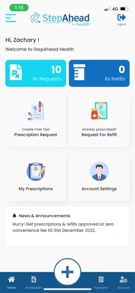 Game screenshot StepAhead Health apk