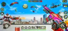 Game screenshot Robots War FPS Shooting Games mod apk