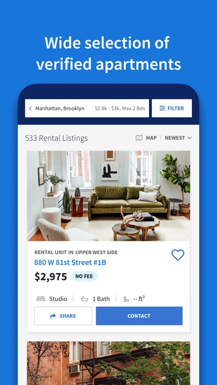 StreetEasy NYC Rentals