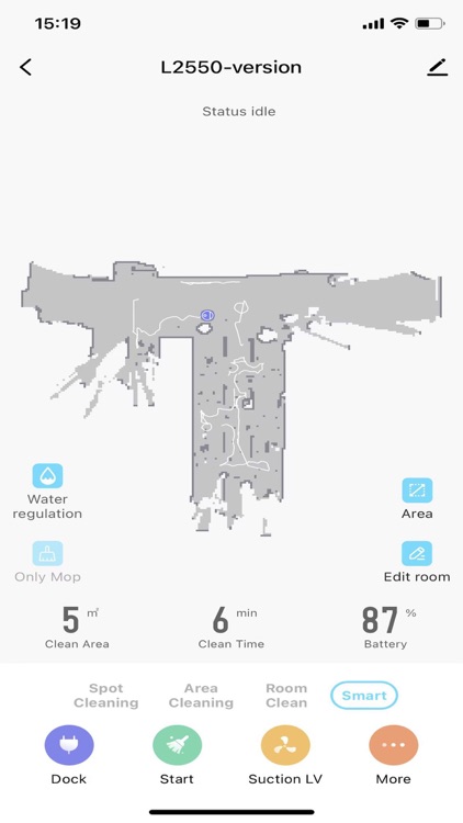 Smartlife Aspiradora