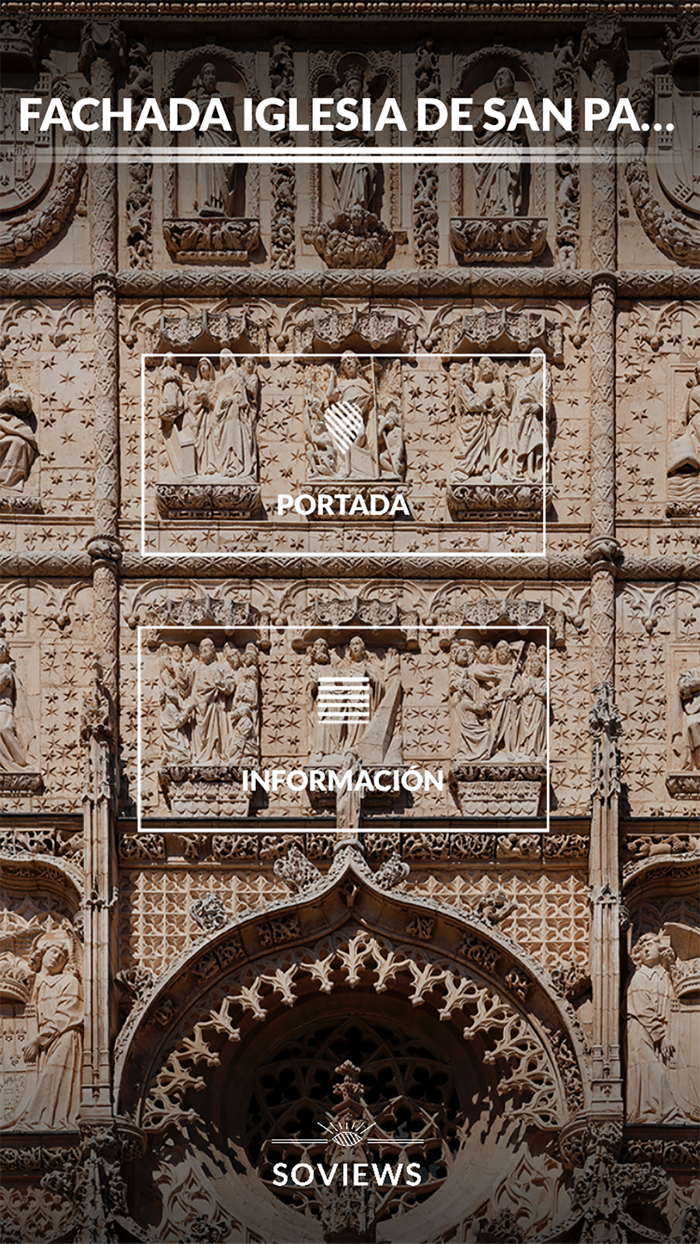 Fachada iglesia San Pablo