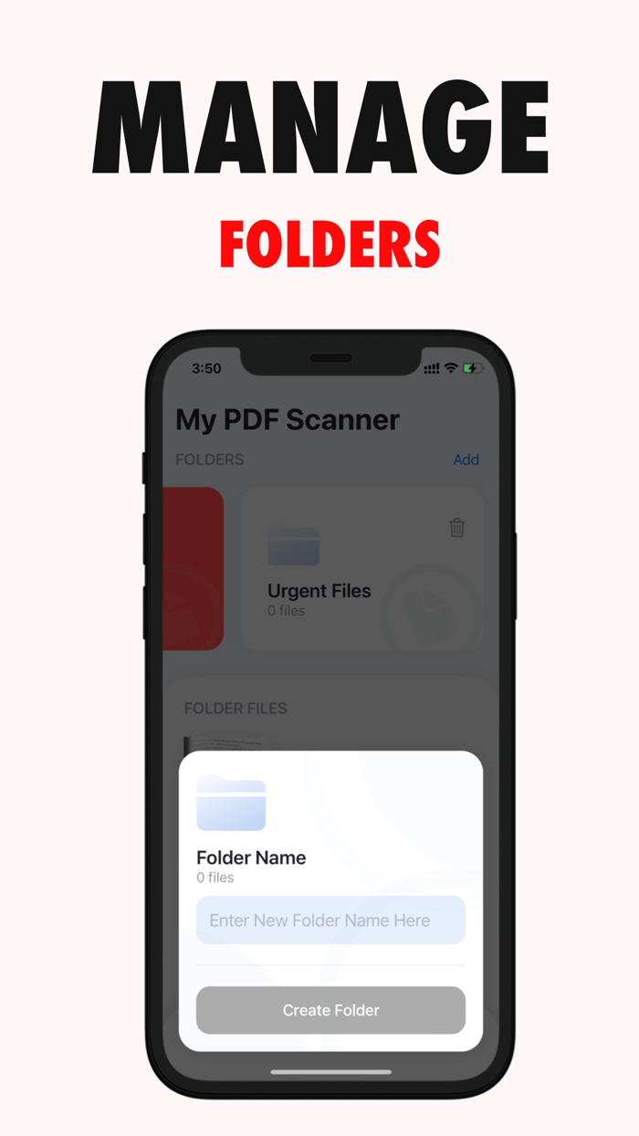 PDF Scanner Converter Editor