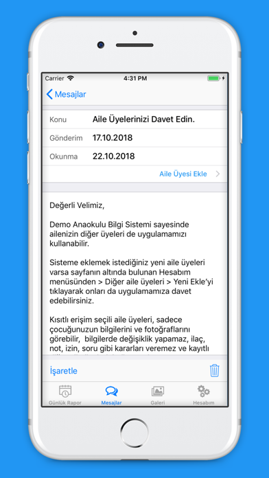 Özel Çocuk O Anaokulları Screenshot