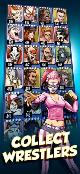 Game screenshot Muscle Hustle - PvP Wrestling hack