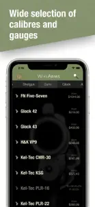 WikiArms Ammo & Firearm Engine screenshot #3 for iPhone