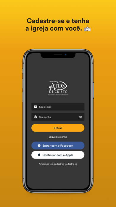 Atos de Cristo Screenshot