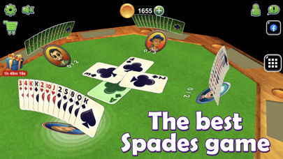 Spades 3D Screenshot