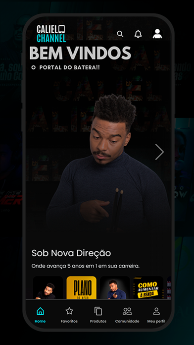 Screenshot 1 of Caliel Channel App