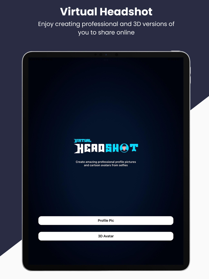 Virtual Headshot Photo Editor