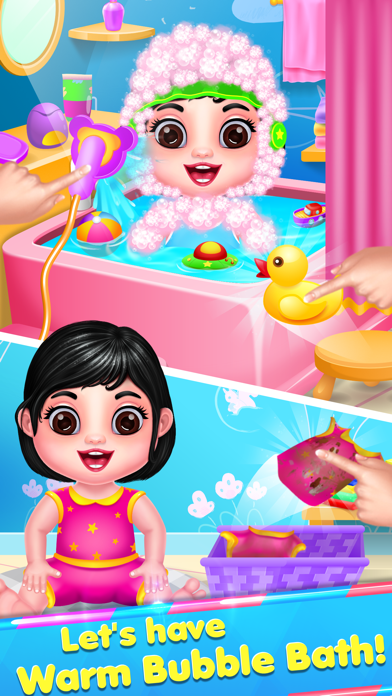 Cute Girl Daycare & Dress up 2 Screenshot