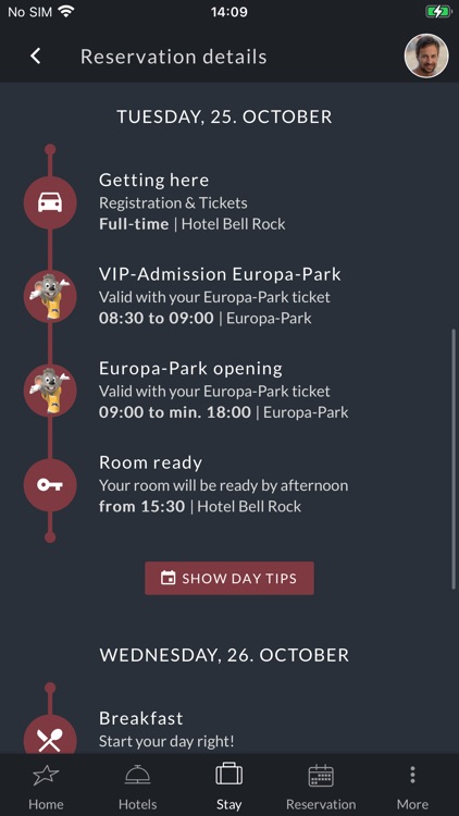 Europa-Park Hotels screenshot-5