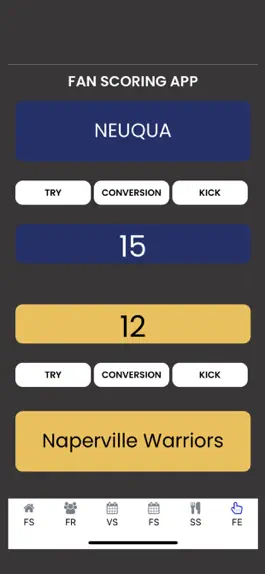 Game screenshot Neuqua Wildcats Rugby Fan App mod apk