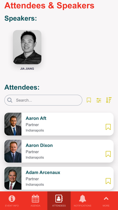Ice Miller Partner Retreat Screenshot
