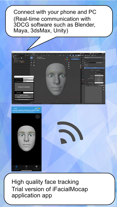 iFacialMocapTr Screenshot
